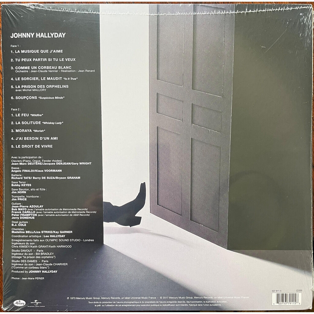  Johnny Hallyday  -  insolitudes 