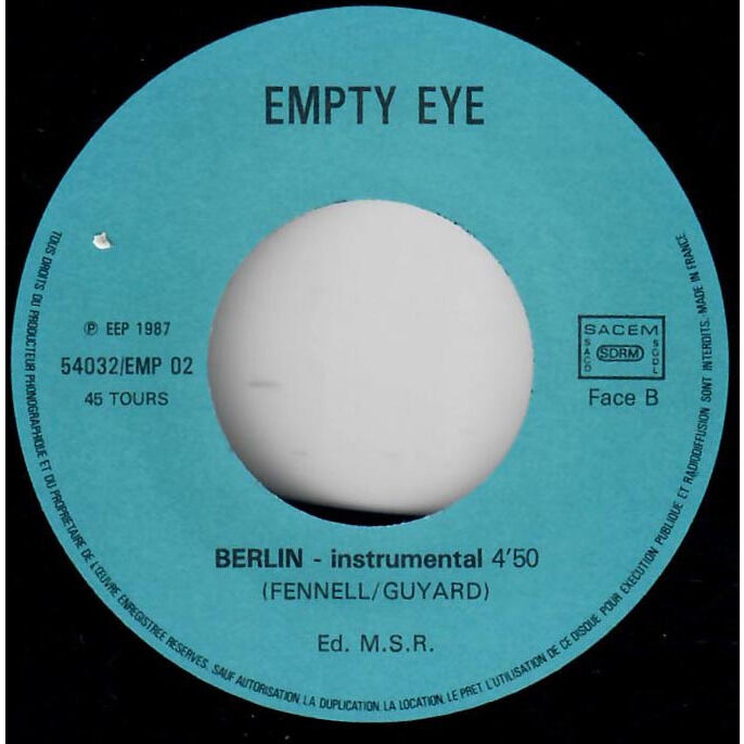  Empty Eye  -  berlin 