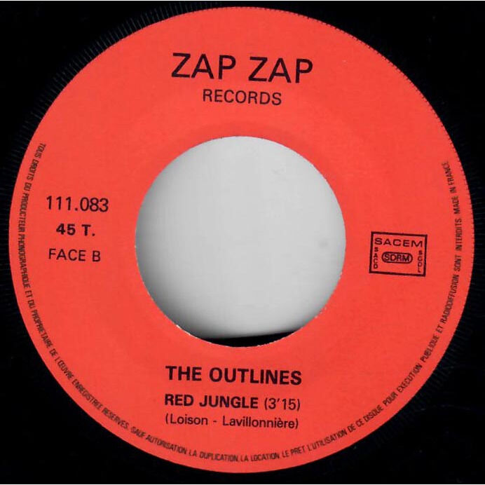  The Outlines  -  what did you say about rock 'n roll? 