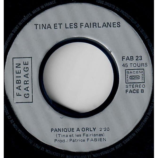  Tina Et Les Fairlanes  -  un été sur la plage 