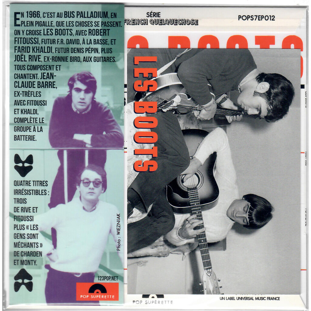  Les Boots  -  vingt ans 