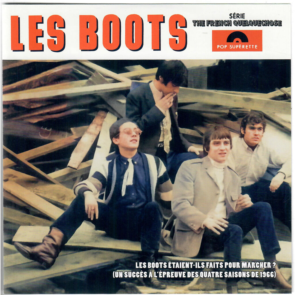  Les Boots  -  vingt ans 