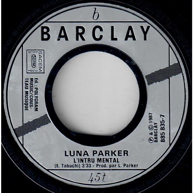  Luna Parker  -  le challenge des espoirs 