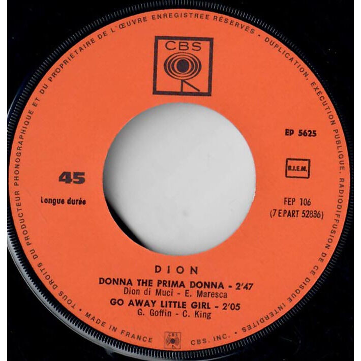  Dion (3)  -  donna the prima donna 