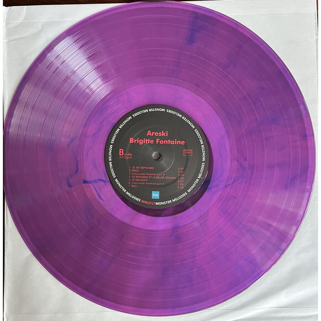  Areski - Brigitte Fontaine  -  théâtre musical 