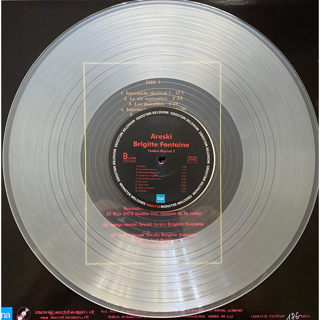 Areski - Brigitte Fontaine  -  théâtre musical 2 