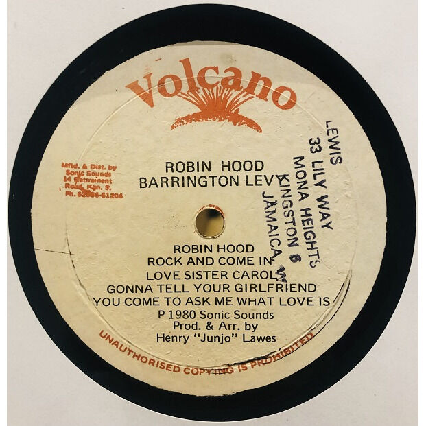  barrington levy  -  robin hood 