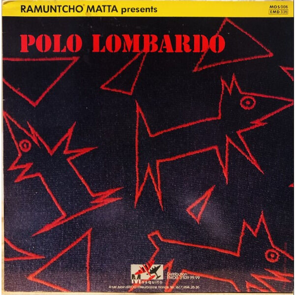  Ramuntcho Matta Presents  -  brion gysin / polo lombardo 