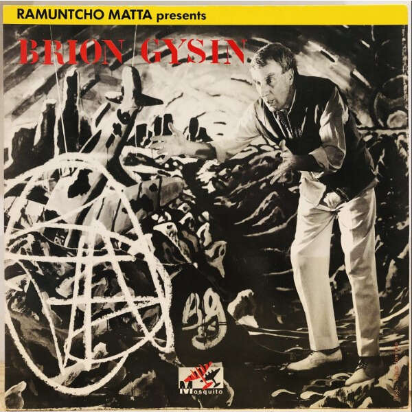  Ramuntcho Matta Presents  -  brion gysin / polo lombardo 