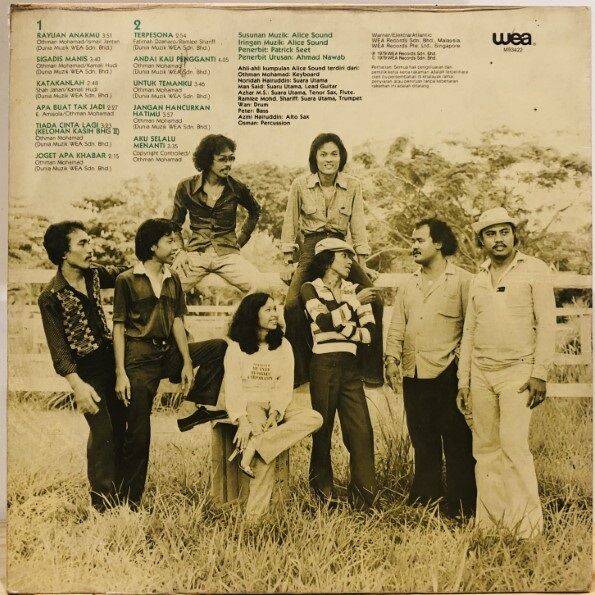  Alice Sound  -  kelohan kasih bhg ii 