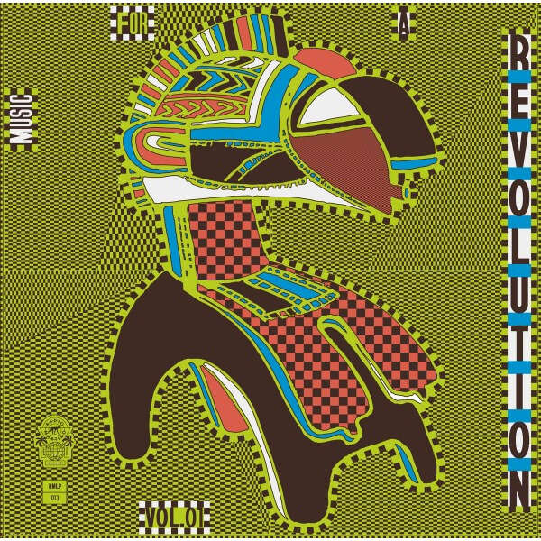  Music For A Revolution (Various)  -  vol.1 guinea's syliphone recording label (1967-1973) 