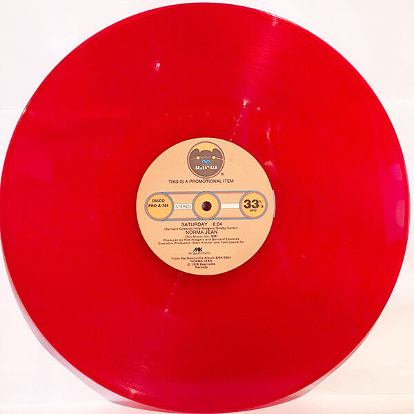  NORMA JEAN ( Norma Jean Wright )  -  saturday / this is the love 