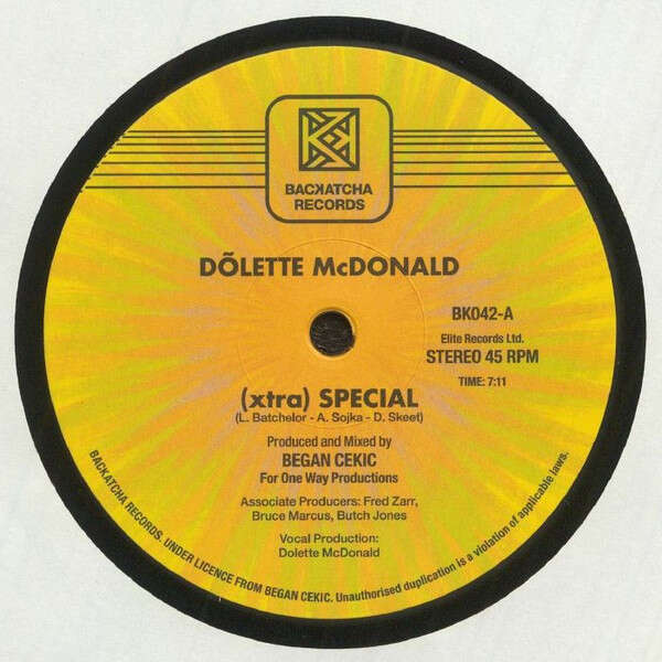  XTRA SPECIAL ( OFFICIAL REISSUE ) 