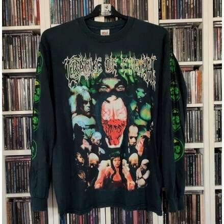  Canvas for a Lick of Pain Long Sleeve shirt 1999 Vintage (L size) 