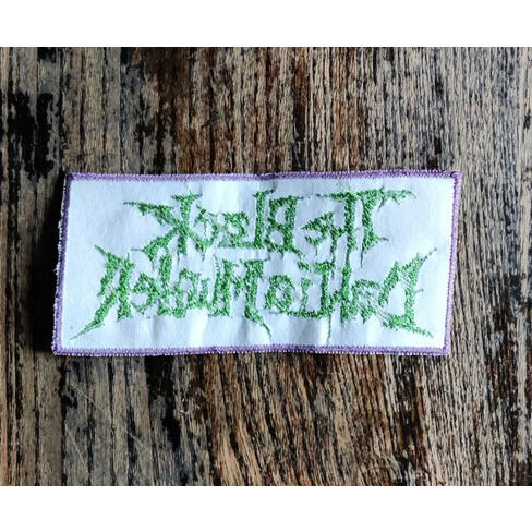  The Black Dahlia Murder  -  official logo patch 