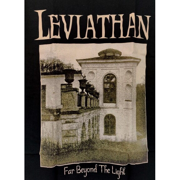  leviathan  -  far beyond the light (m size) official t-shirt 2024 