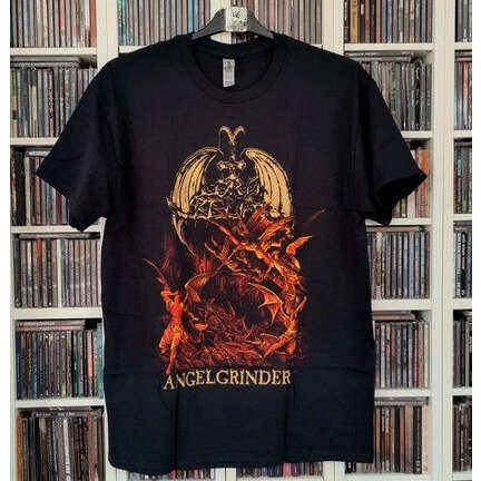  Angelgrinder (XL size) Official T-shirt 2024 