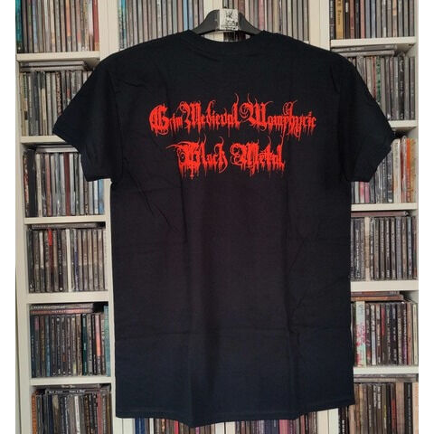  black funeral  -  logo red (m size) official t-shirt 2024 