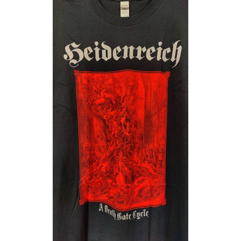  heidenreich  -  a death gate cycle (xl size) official t-shirt 2024 
