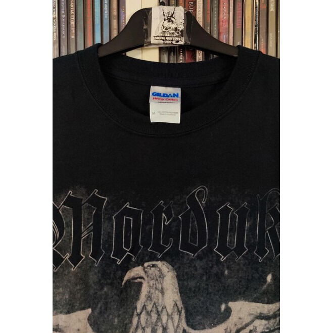  marduk  -  warschau (m size) official t-shirt 2006 vintage 