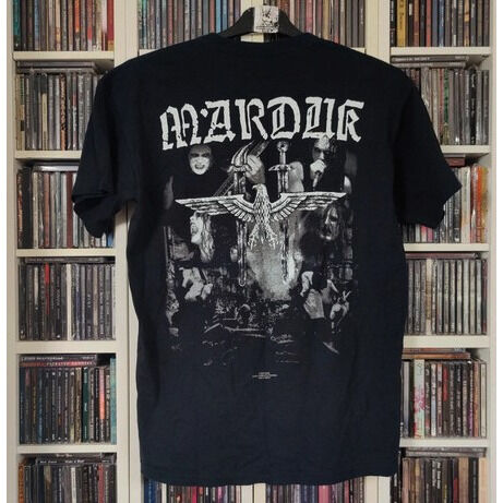  marduk  -  warschau (m size) official t-shirt 2006 vintage 