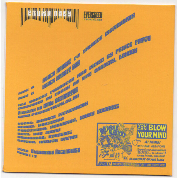  PRINCE FATTY AND SHNIECE MCMENAMIN  -  black rabbit 