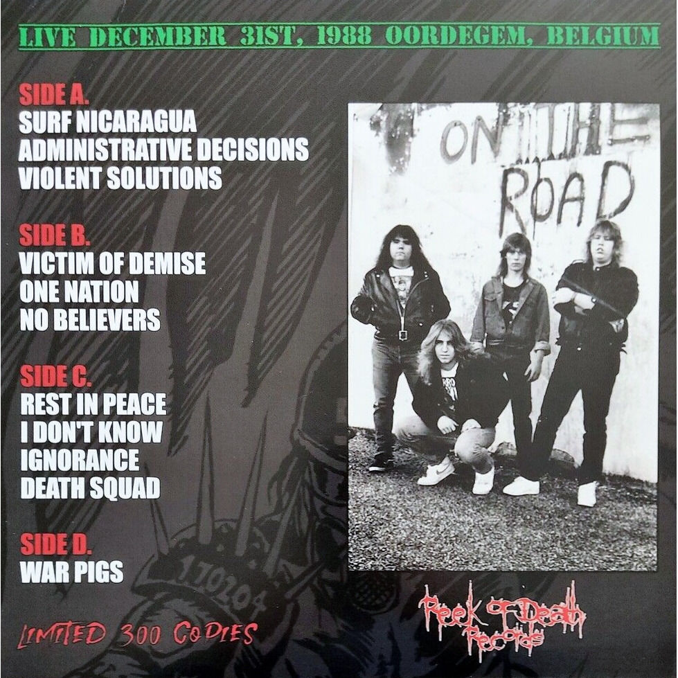  Sacred Reich  -  sargent reich's revenge 