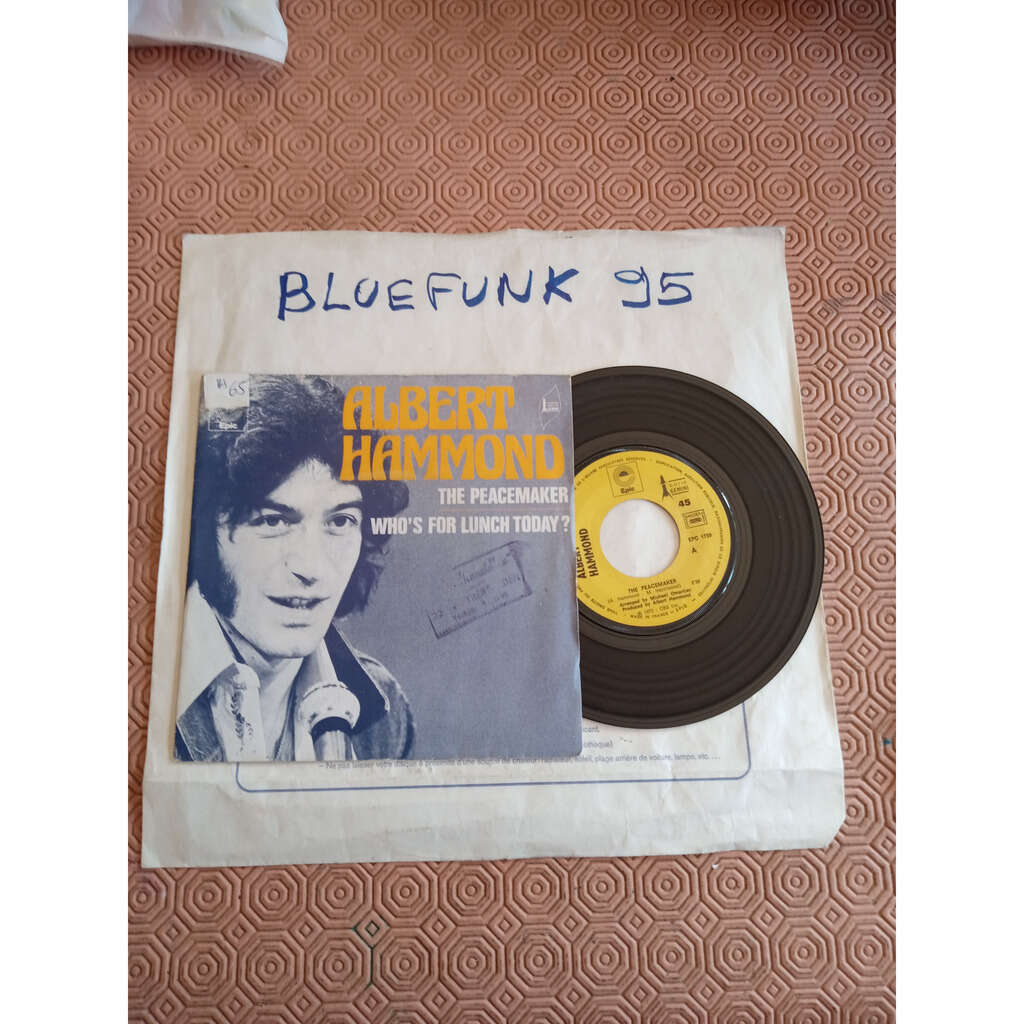 Albert Hammond The Peacemaker