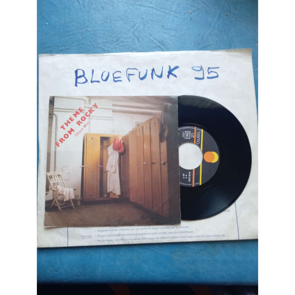 Round One (2) Theme From Rocky