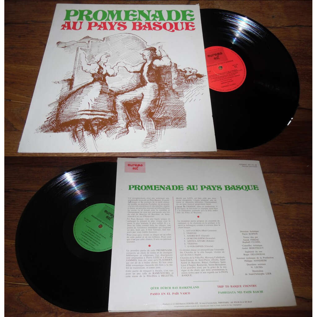 Various Promenade Au Pays Basque