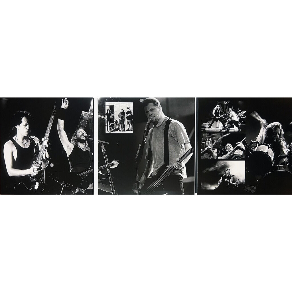  Metallica  -  shit hits the sheds -crystal vinyl 