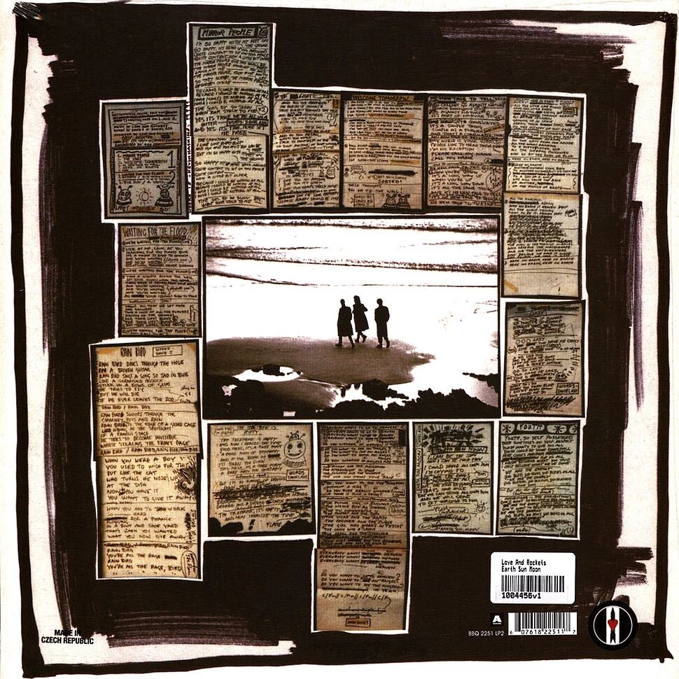  Love And Rockets  -  earth • sun • moon 