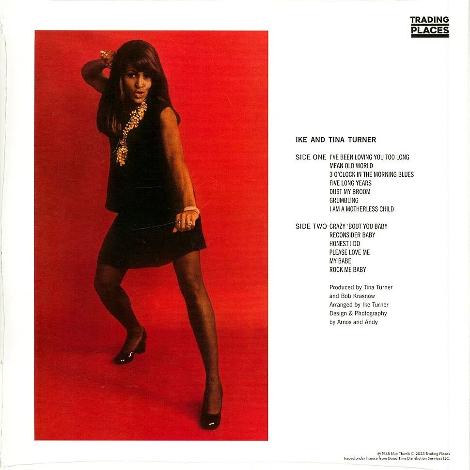  Ike & Tina Turner  -  outta season 
