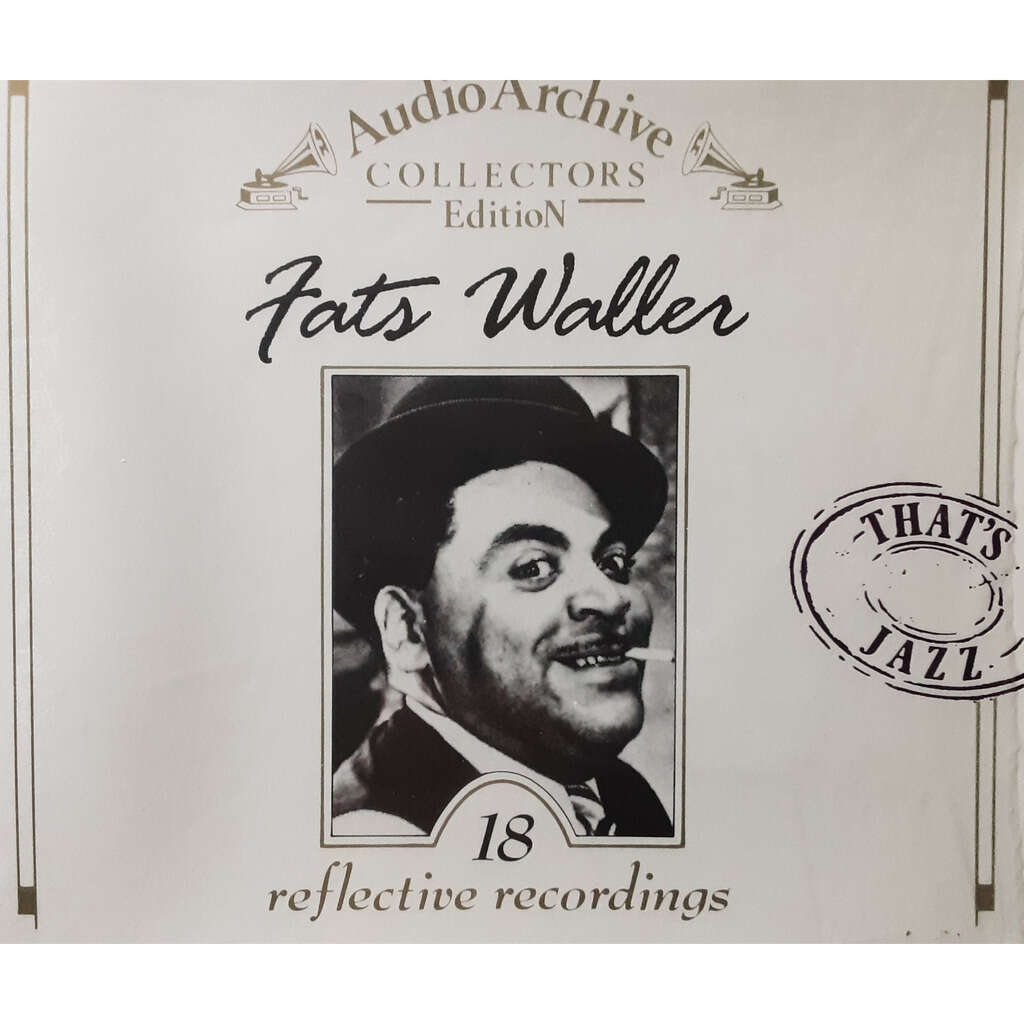 FATS WALLER Audio archive