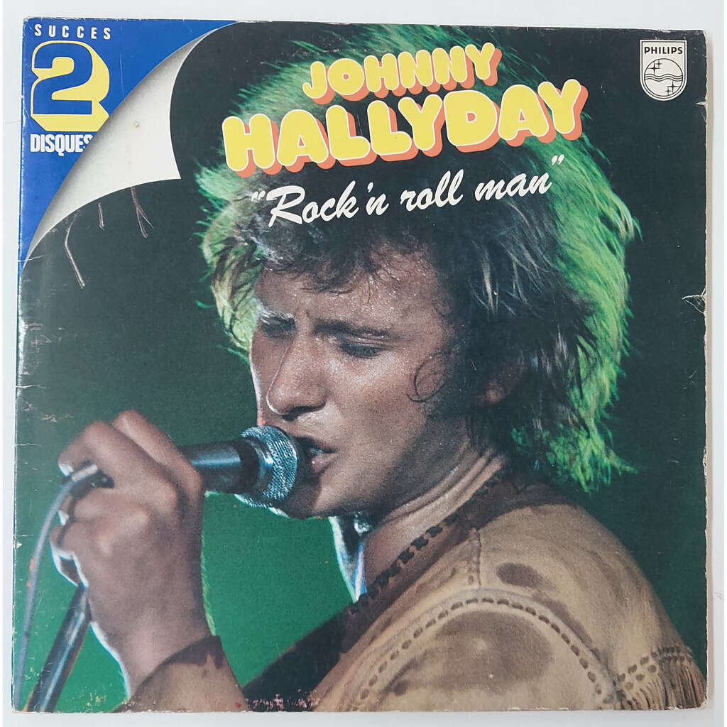 Johnny Hallyday ''Rock'n Roll Man''