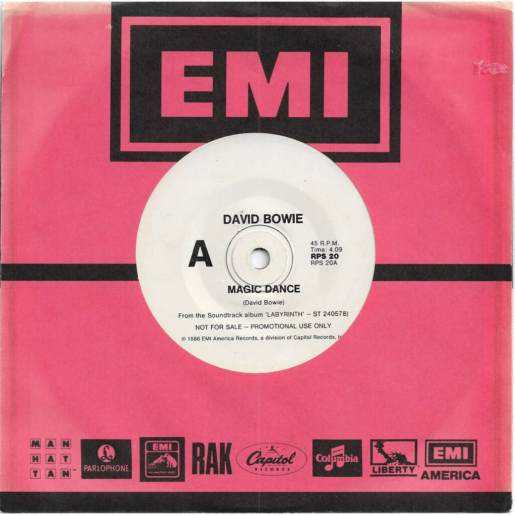 David Bowie Magic Dance