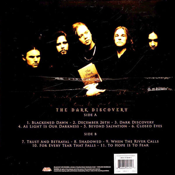  Evergrey  -  the dark discovery 