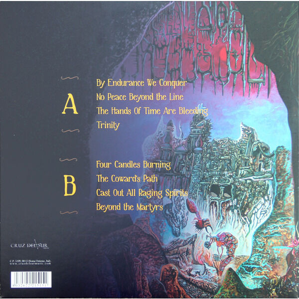  Argus  -  beyond the martyrs 