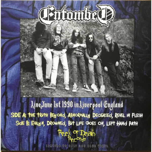  Entombed  -  reek of christianity 