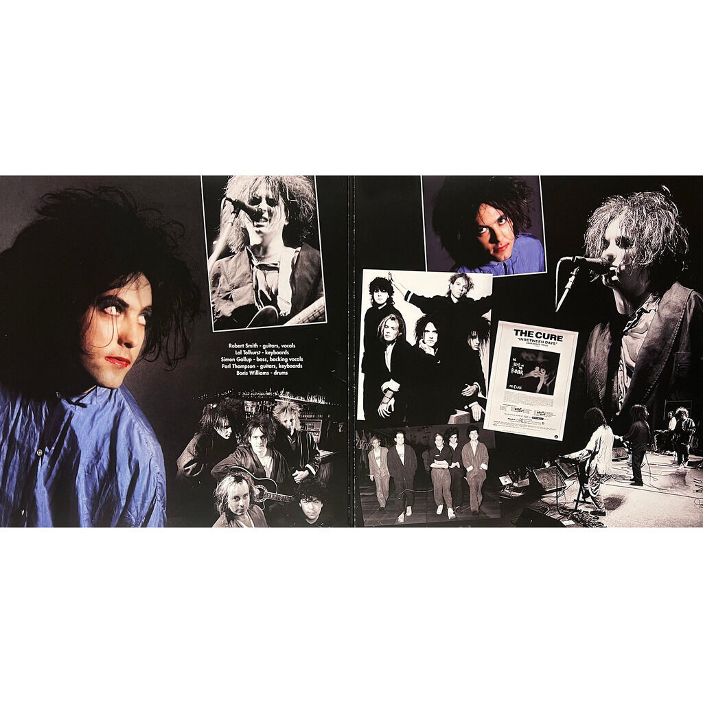  The Cure  -  do you wanna touch me? -turquoise vinyl 