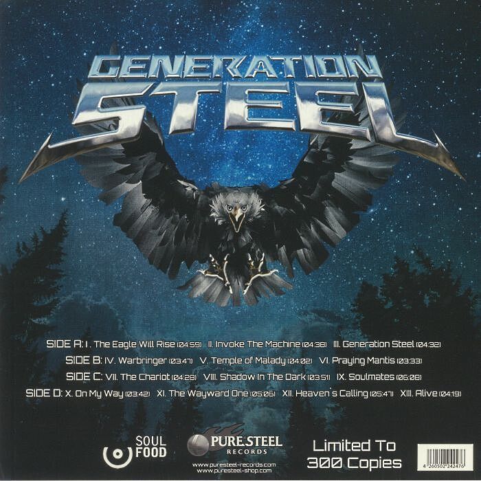  Generation Steel  -  the eagle will rise 