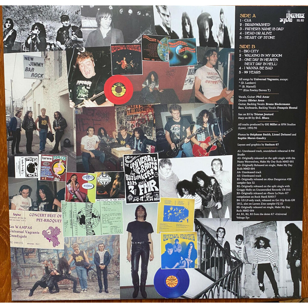  Universal Vagrants  -  brainwashed 