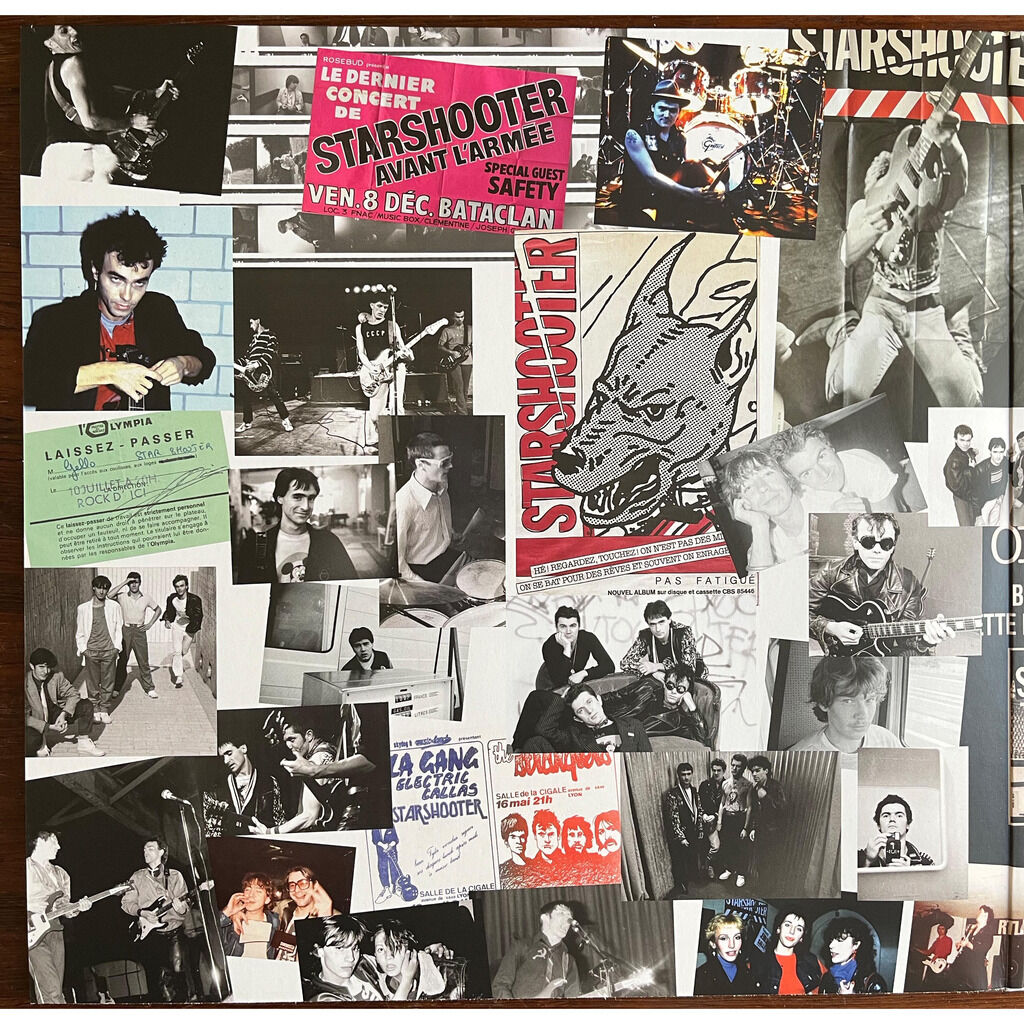  Starshooter  -  garage bandes 1977-1981 
