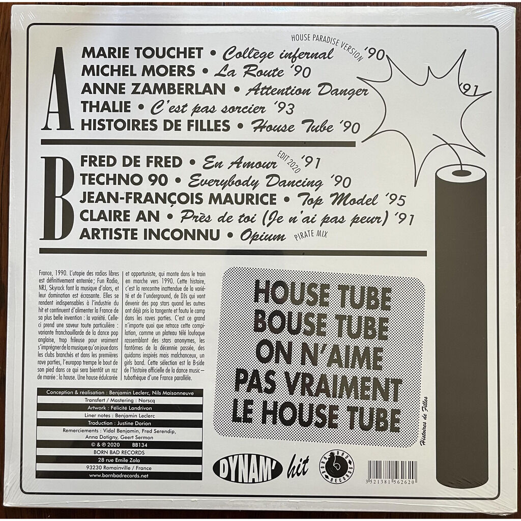  Various  -  dynam'hit (europop version française 1990-1995) 