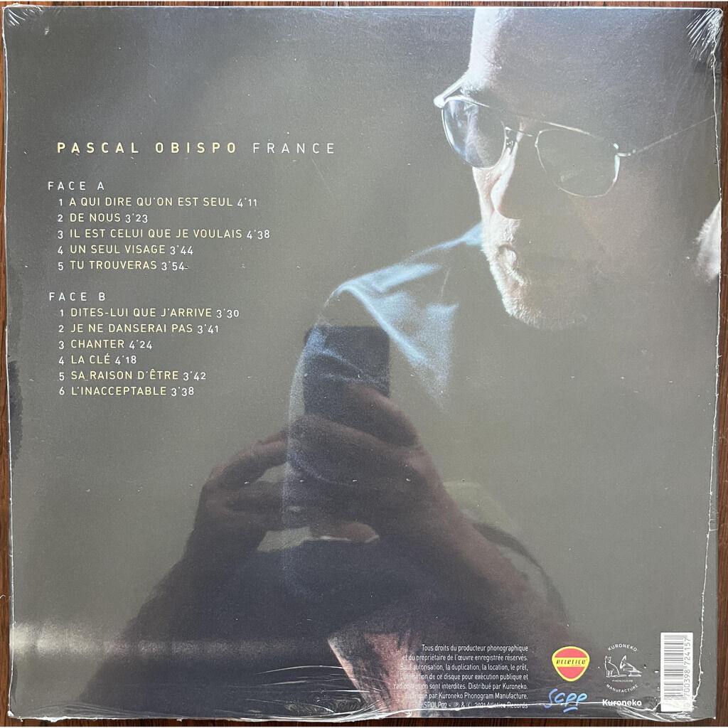  Pascal Obispo  -  france 