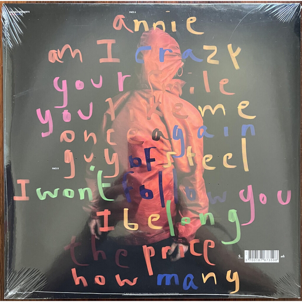  Mathieu Boogaerts  -  (en anglais) 