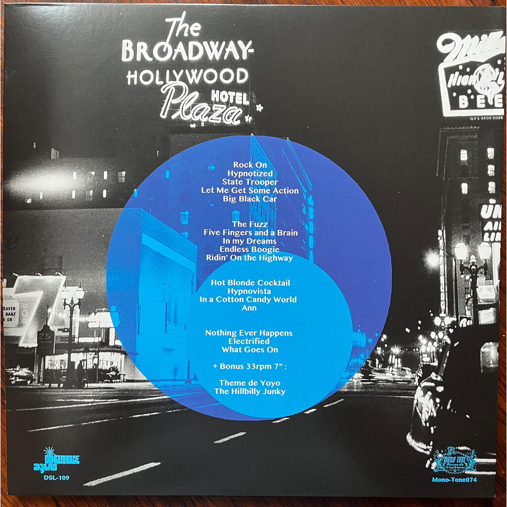  Dum Dum Boys (4)  -  explosions in your soul - dum dum boys live at la station ! 