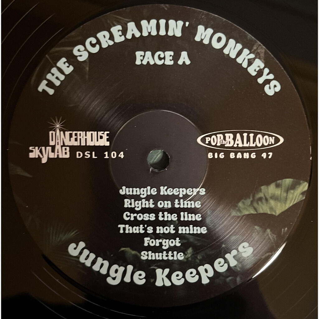 The Screamin' Monkeys  -  jungle keepers 