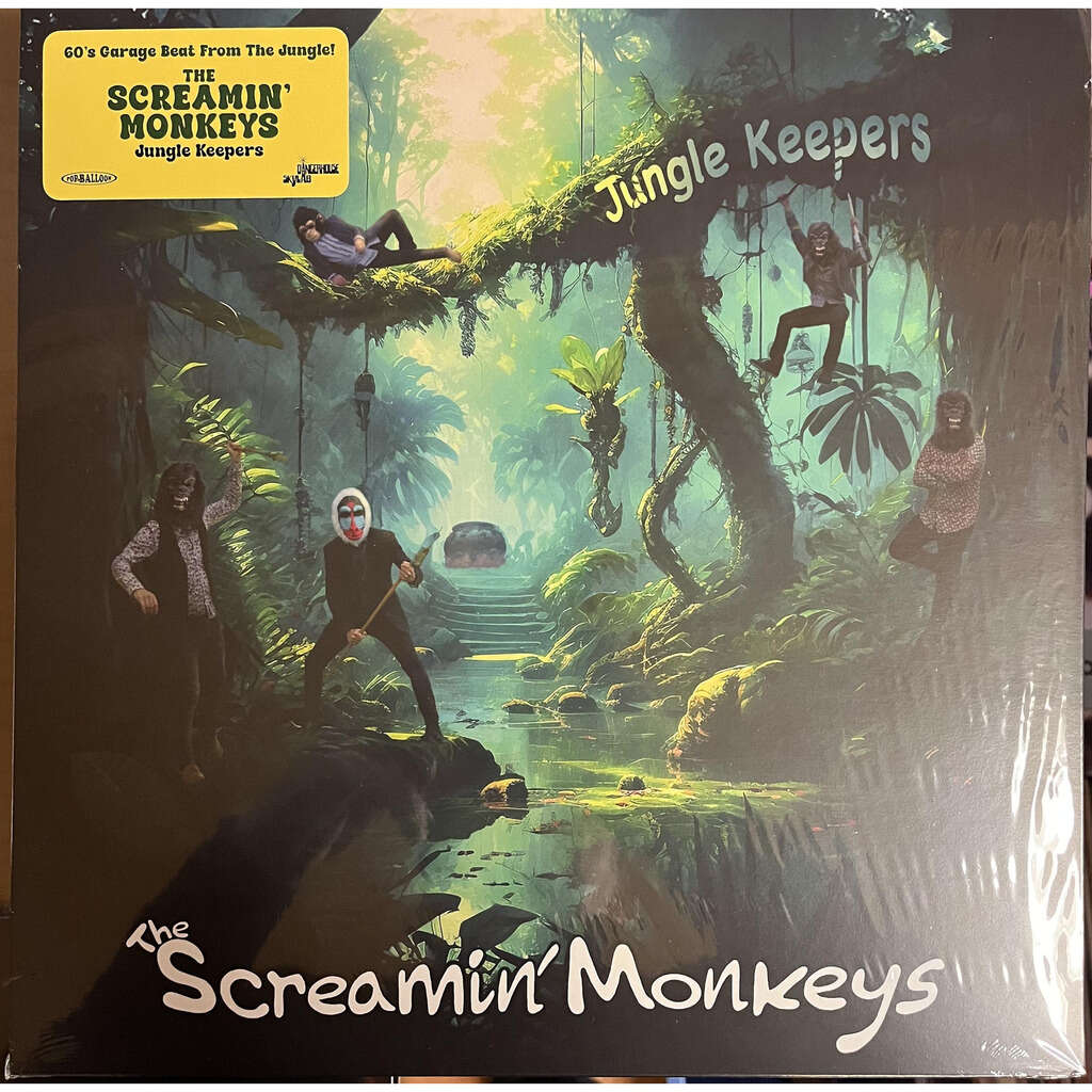  The Screamin' Monkeys  -  jungle keepers 