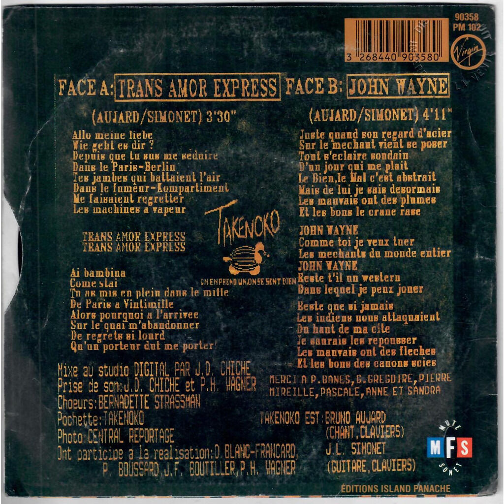  Takenoko  -  trans amor express 